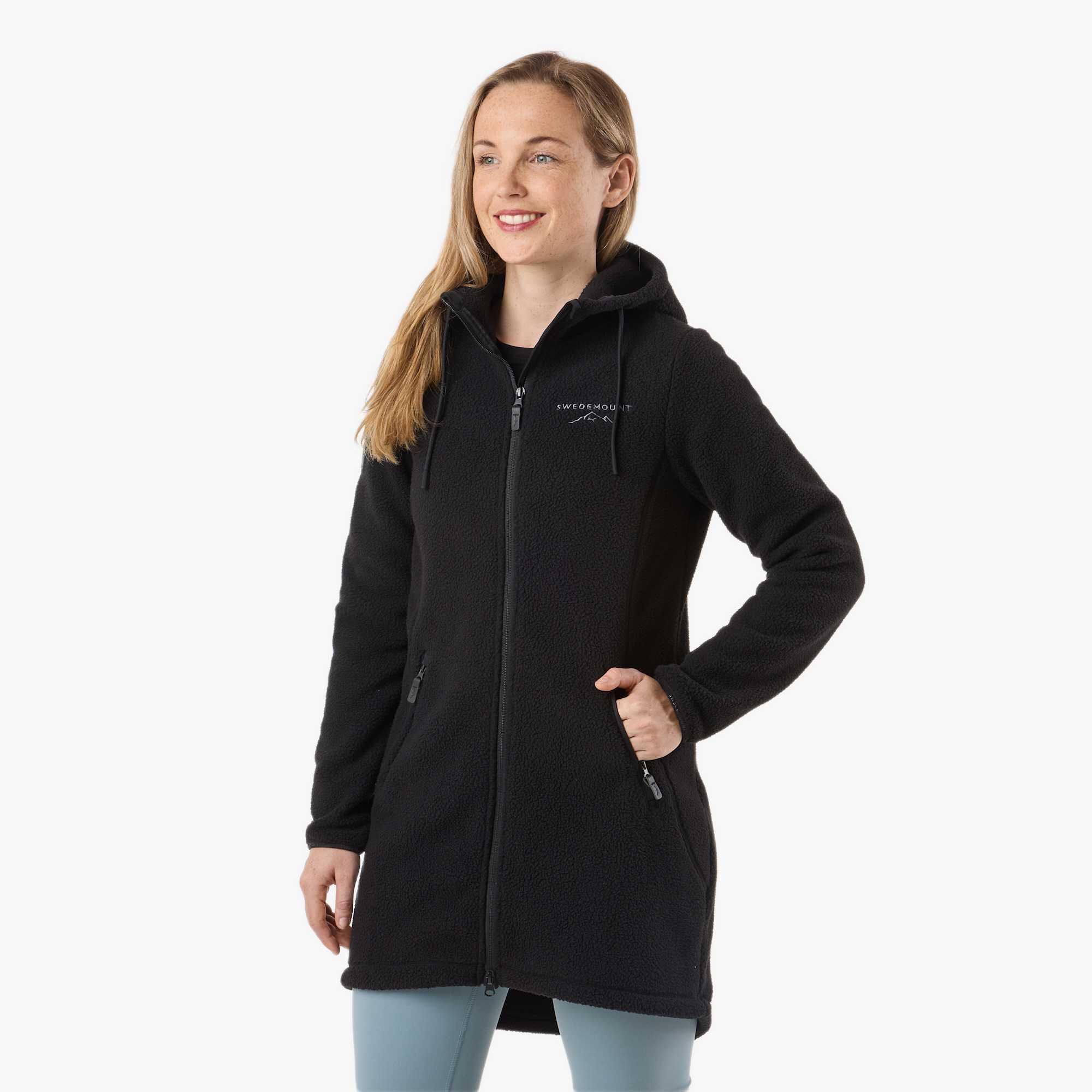 Veste polaire randonnée femme Nordkap Pile Coat 4/8