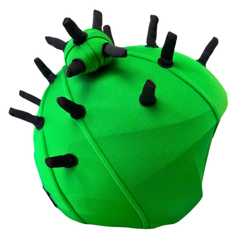 Housse de Casque Universelle CoolCasc - Modèle Cactus - Ski, Vélo & Roller 2/6
