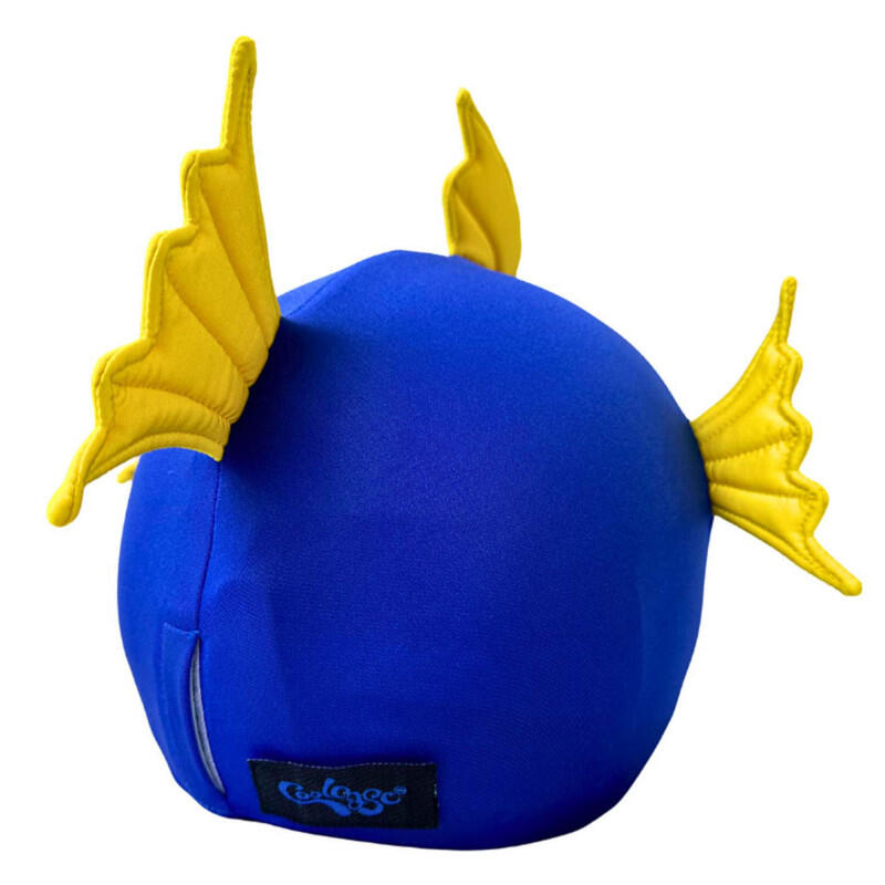 Housse de Casque Universelle CoolCasc - Poisson Bleu - Ski, Vélo & Roller 2/7