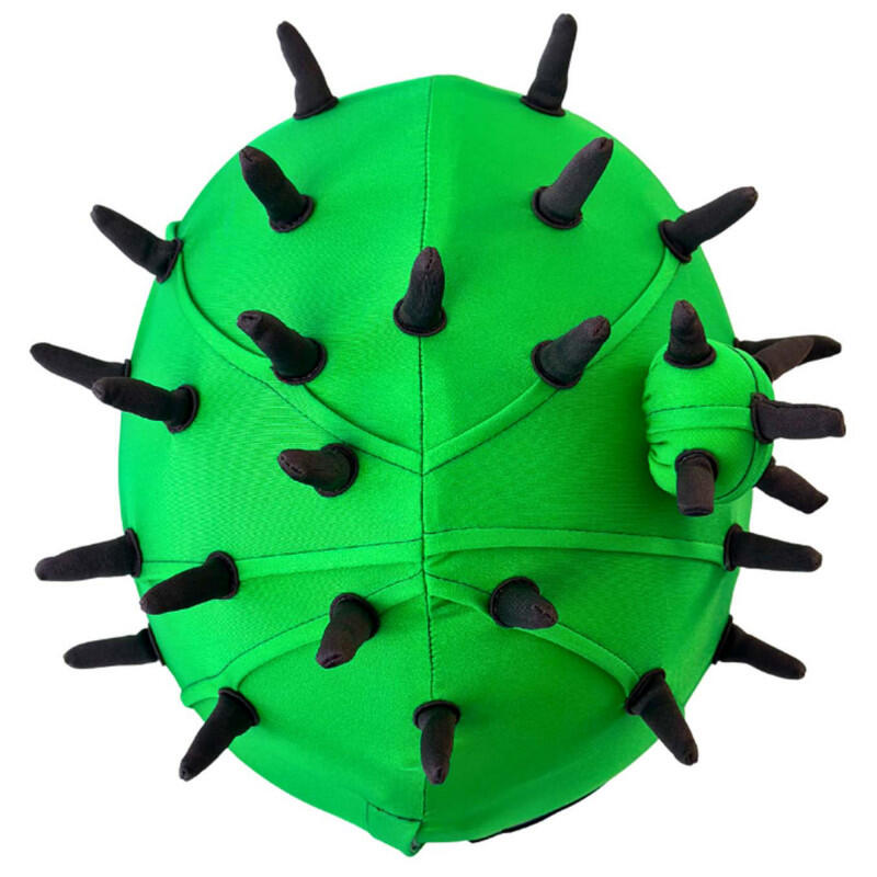 Housse de Casque Universelle CoolCasc - Modèle Cactus - Ski, Vélo & Roller 6/6
