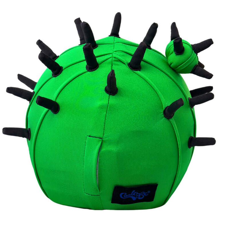 Housse de Casque Universelle CoolCasc - Modèle Cactus - Ski, Vélo & Roller 5/6