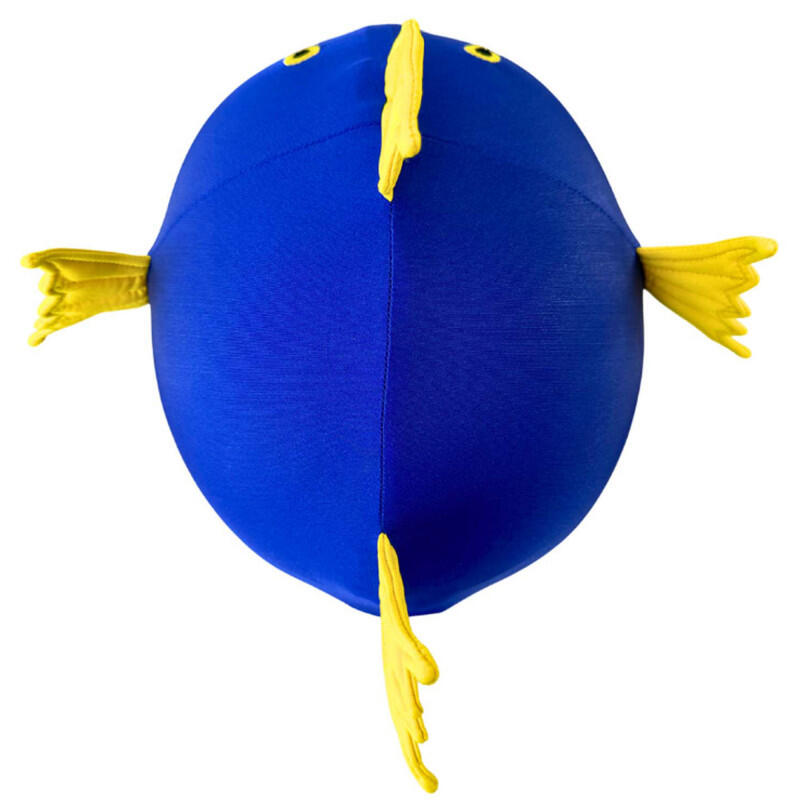 Housse de Casque Universelle CoolCasc - Poisson Bleu - Ski, Vélo & Roller 7/7