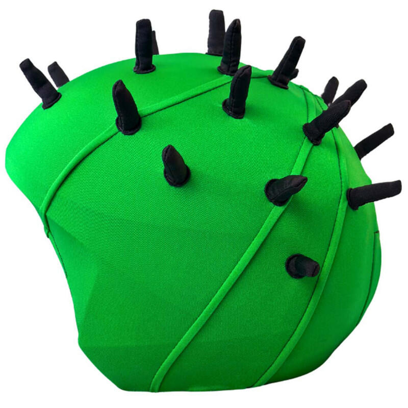 Housse de Casque Universelle CoolCasc - Modèle Cactus - Ski, Vélo & Roller 4/6