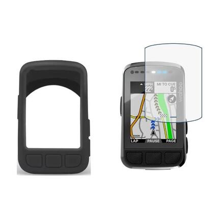zestaw ochronny wahoo elemnt bolt v2 etui silikonowe + szkło