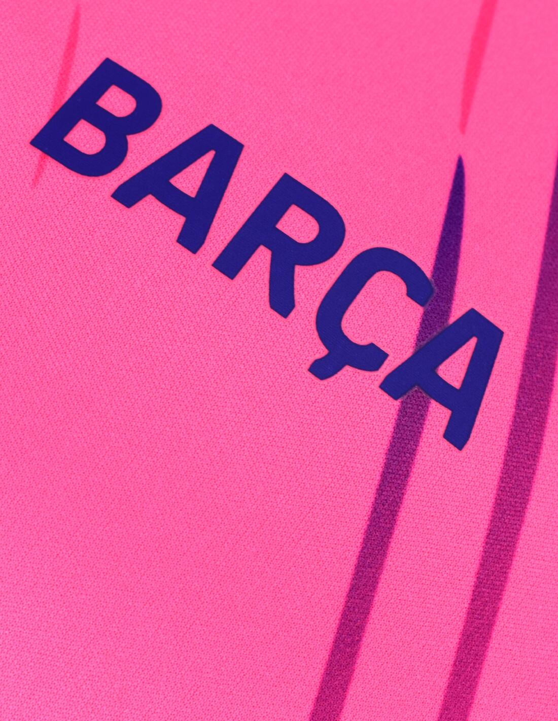 Camiseta fucsia Training FC Barcelona 2025/26 - Junior 3/4