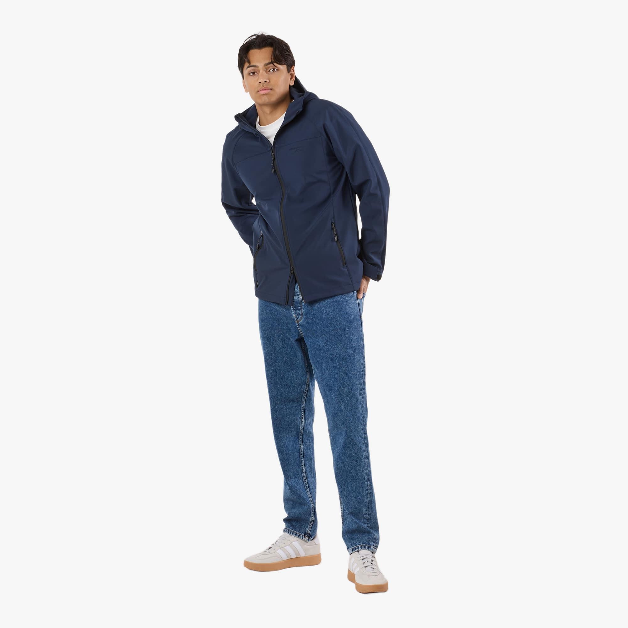 Giacca softshell da escursionismo da uomo Tromsö Softshell Jacket impermeabile 3/8