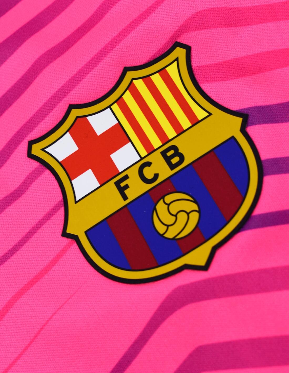 Camiseta fucsia Training FC Barcelona 2025/26 2/4