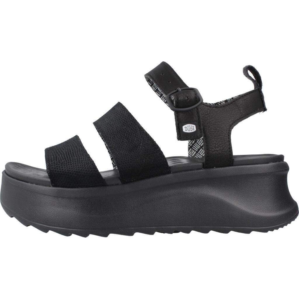 Sandalias Mujer Hey Dude Delray Buckle Classic 2/5