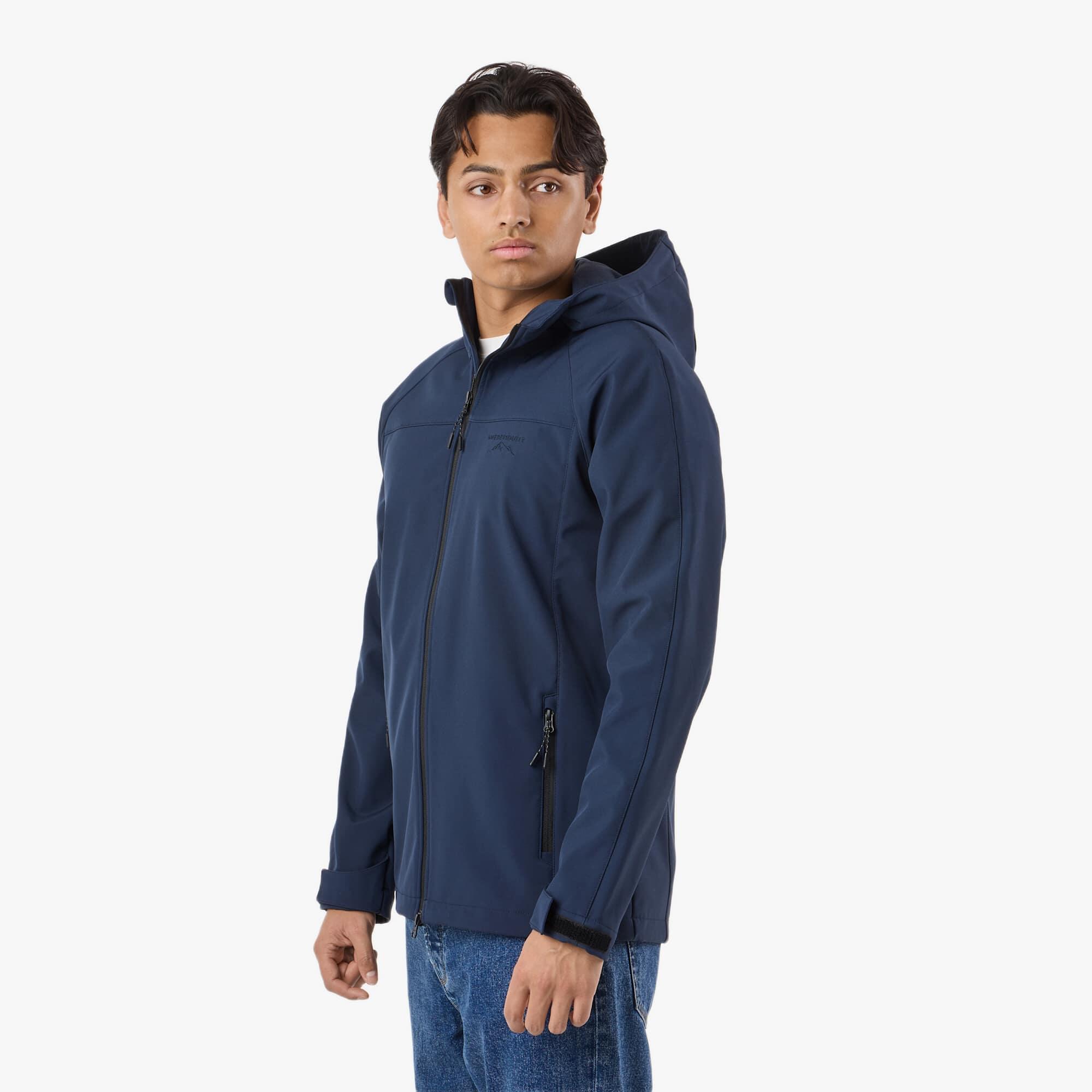 Giacca softshell da escursionismo da uomo Tromsö Softshell Jacket impermeabile 4/8