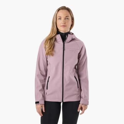 Dames hiking softshell jas waterdicht ademend stryn softshell