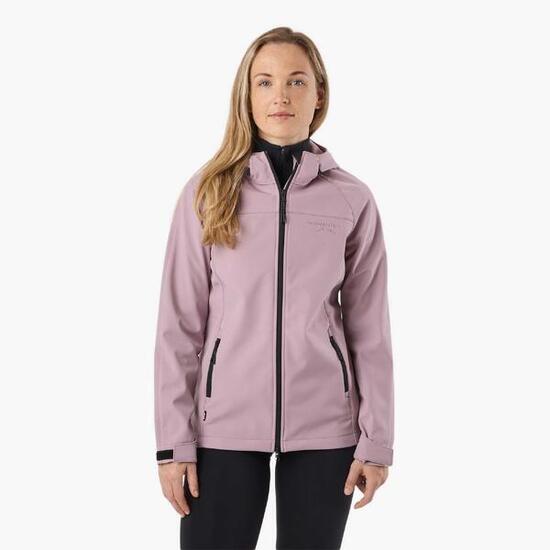 Veste softshell randonnée femme imperméable respirante Stryn Softshell