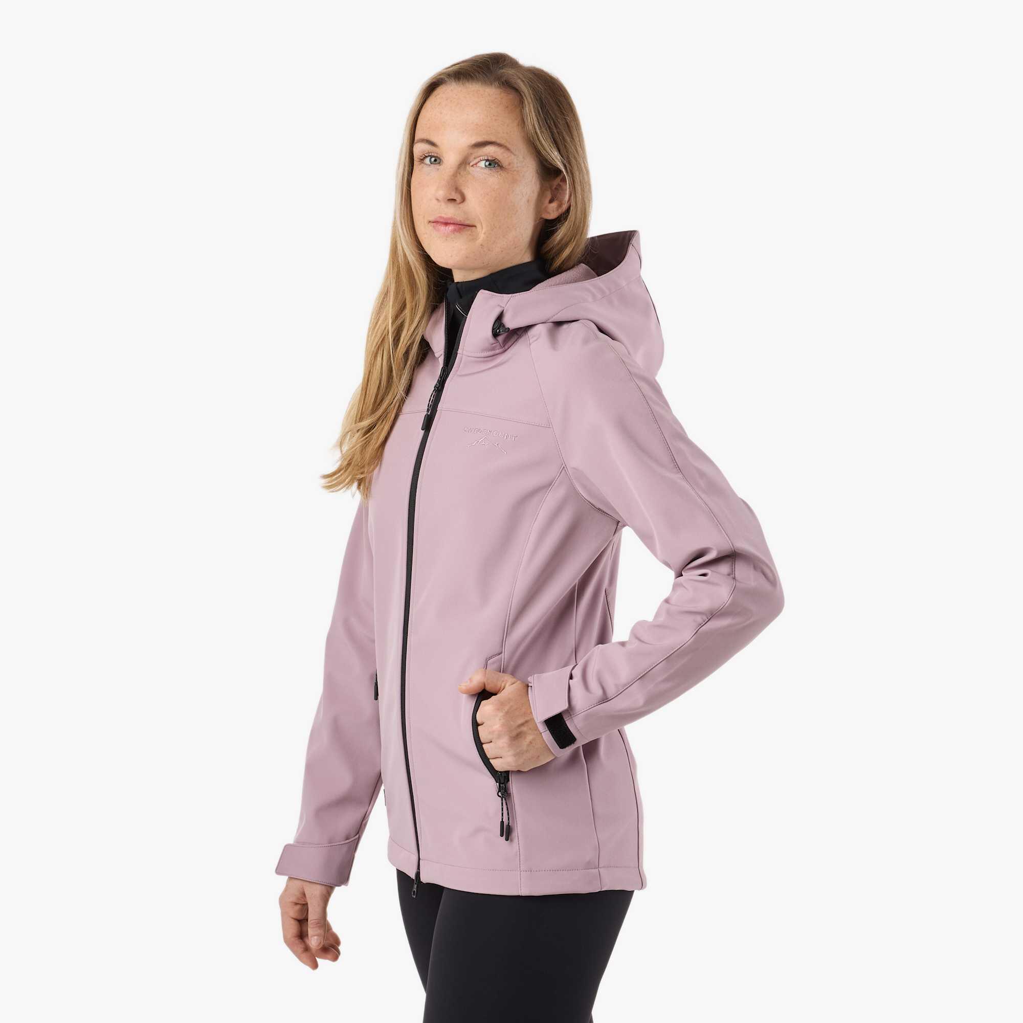 Giacca softshell da escursionismo da donna impermeabile Stryn Softshell Jacket 4/8