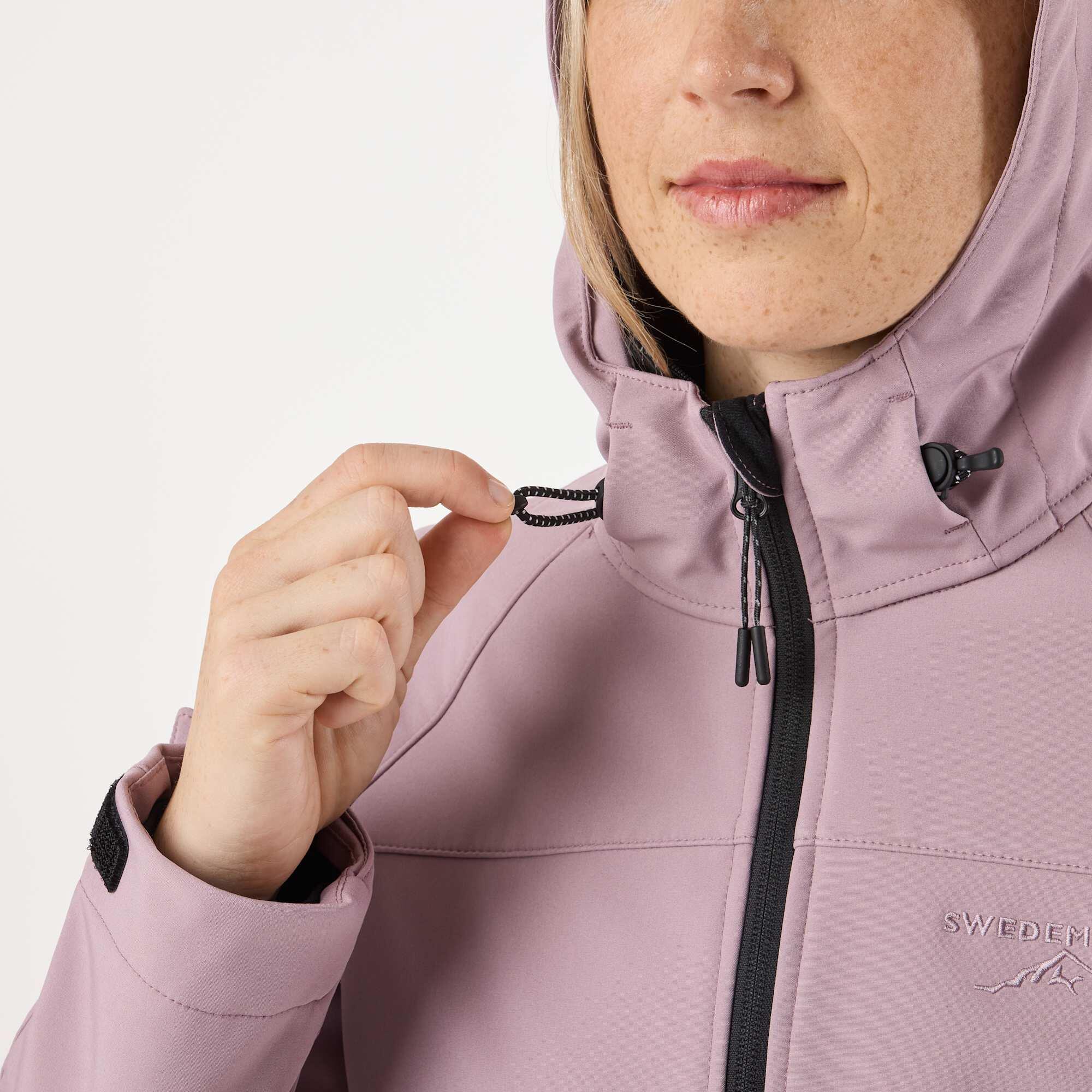 Giacca softshell da escursionismo da donna impermeabile Stryn Softshell Jacket 6/8