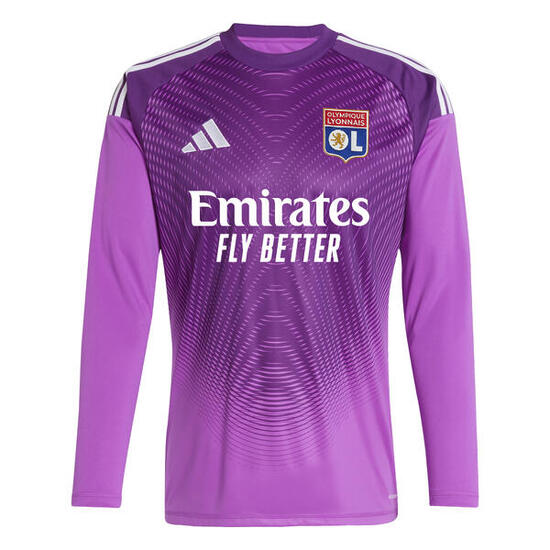 Maillot Gardien Mauve Homme 25-26