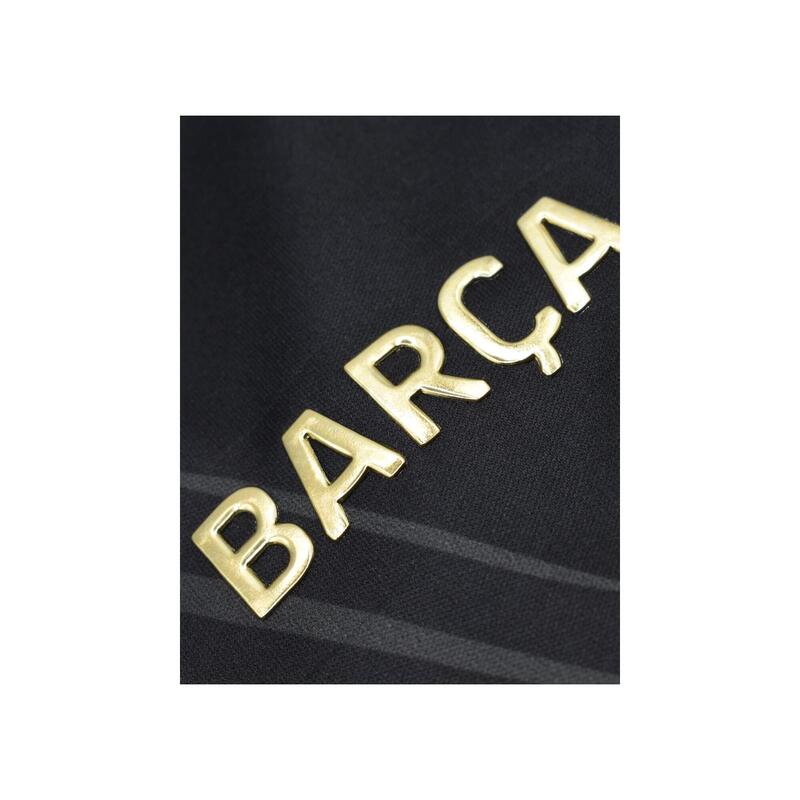 Maglia da allenamento per bambini del Barça stagione 2025-26 - nero e oro