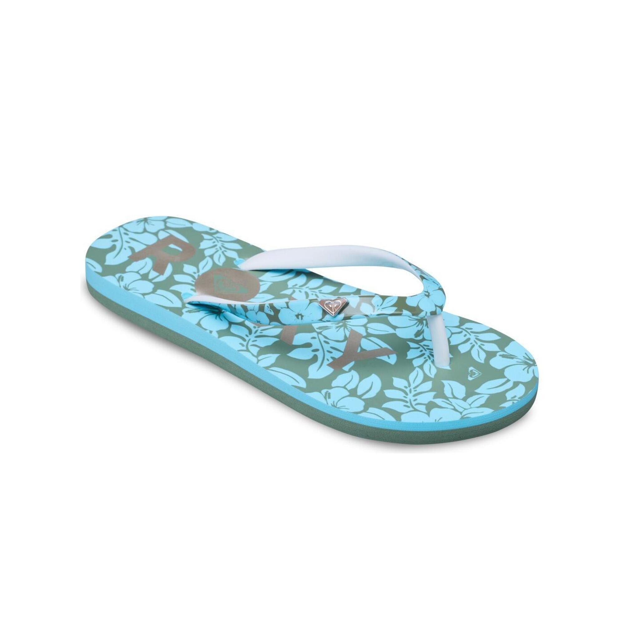Roxy - Sandales Rg Pebbles Jaune Fille - Sandales - Jaune - Decathlon