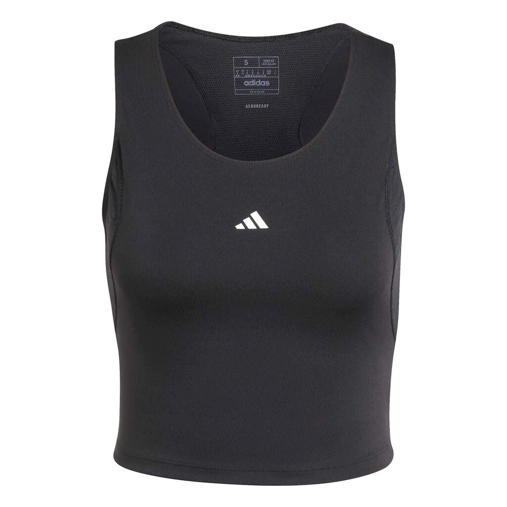 Adidas Sport Crop Tank Tf Crop Tk Woman