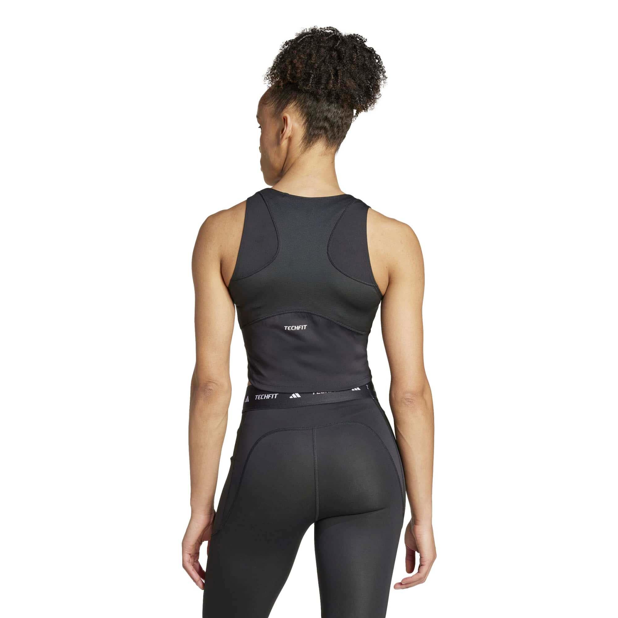 Canotta Adidas Sport Tf Crop Tk Donna 3/5
