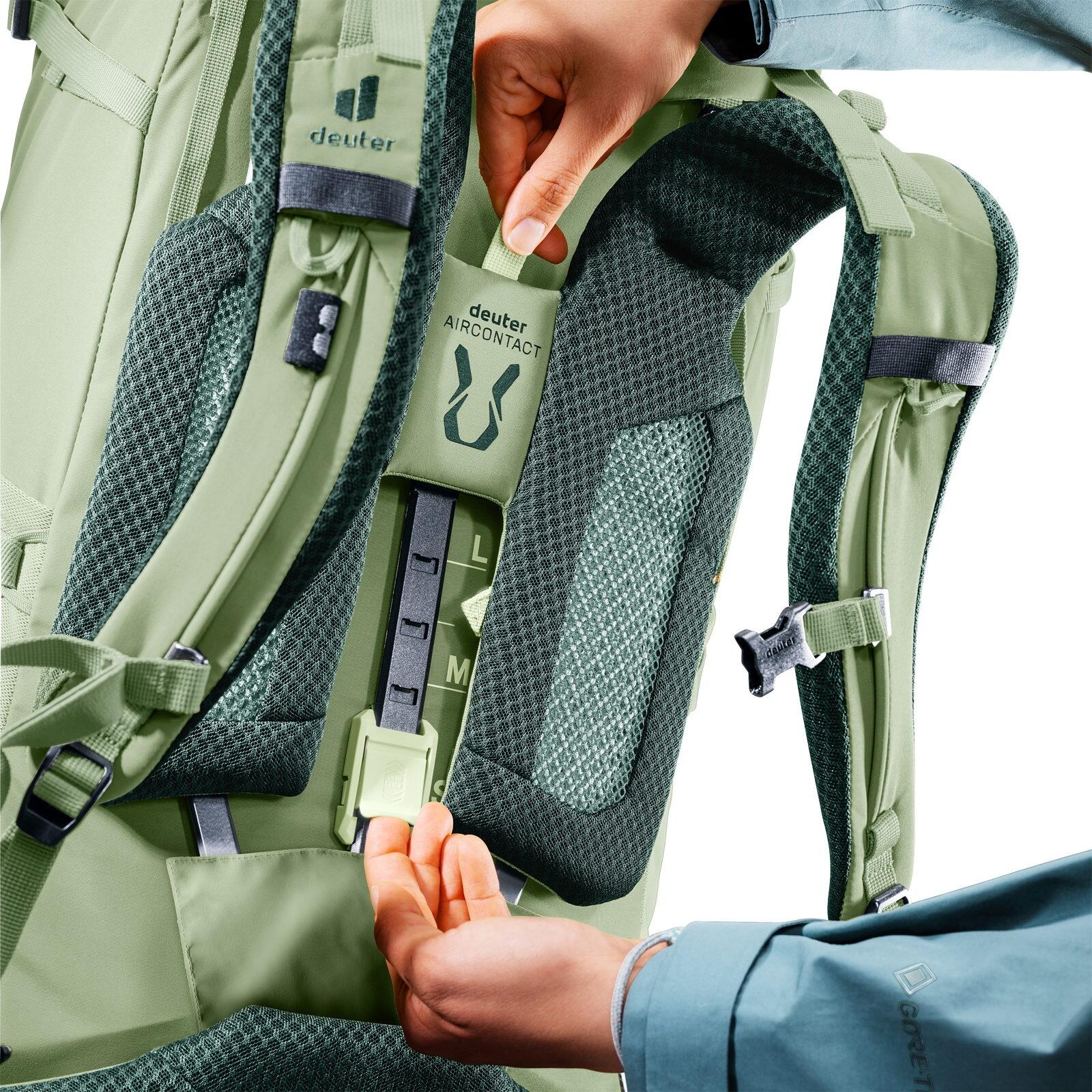 Unisex Trekkingrucksack Aircontact Core 45+10 SL 7/7
