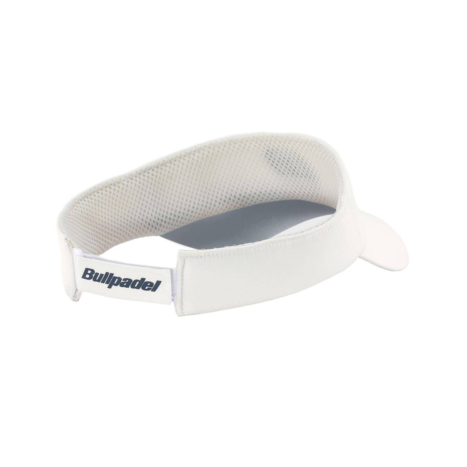 Visera Bullpadel Blanco Hueso Mujer Bpv261 4/5
