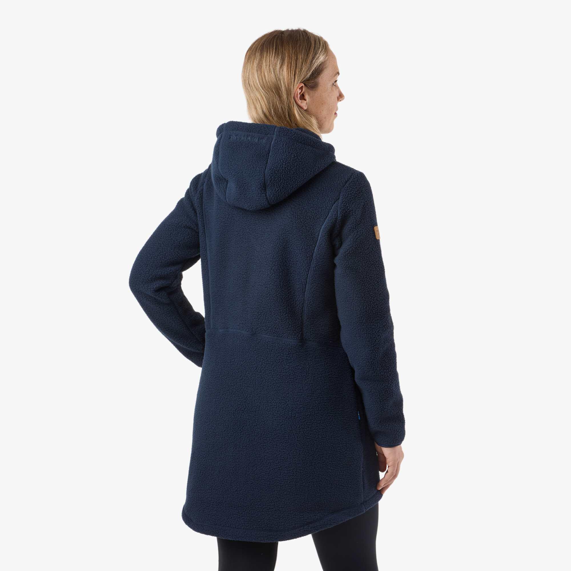 Veste polaire randonnée femme Nordkap Pile Coat 2/8