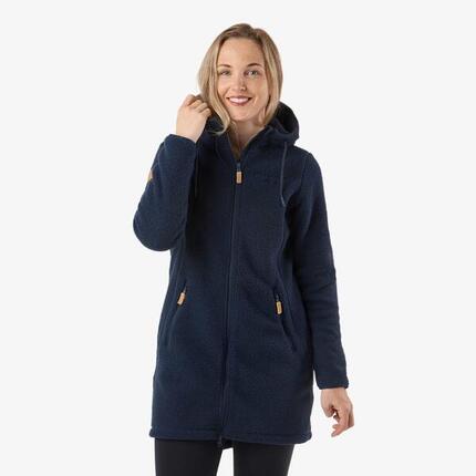 Veste polaire randonnée femme Nordkap Pile Coat