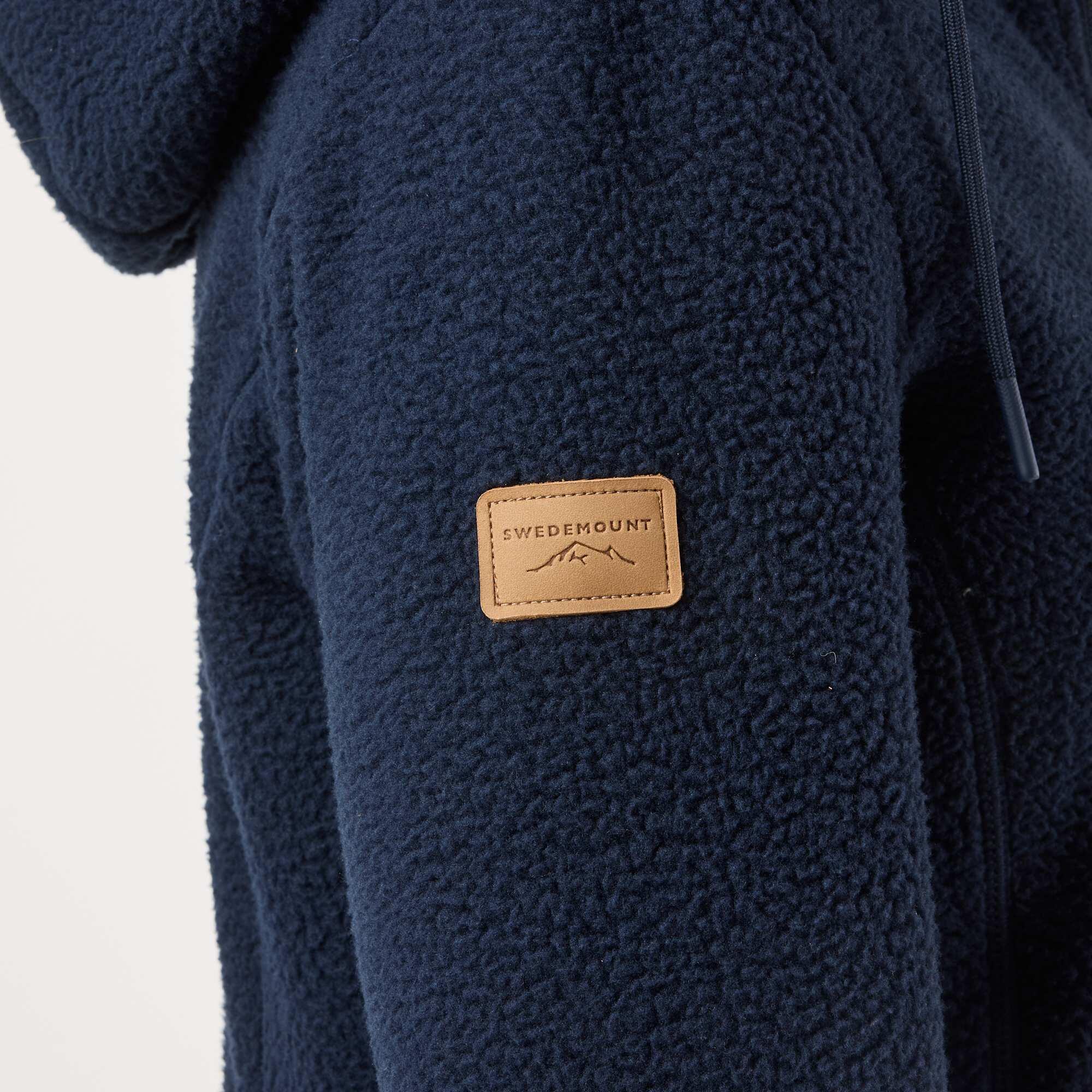 Veste polaire randonnée femme Nordkap Pile Coat 7/8