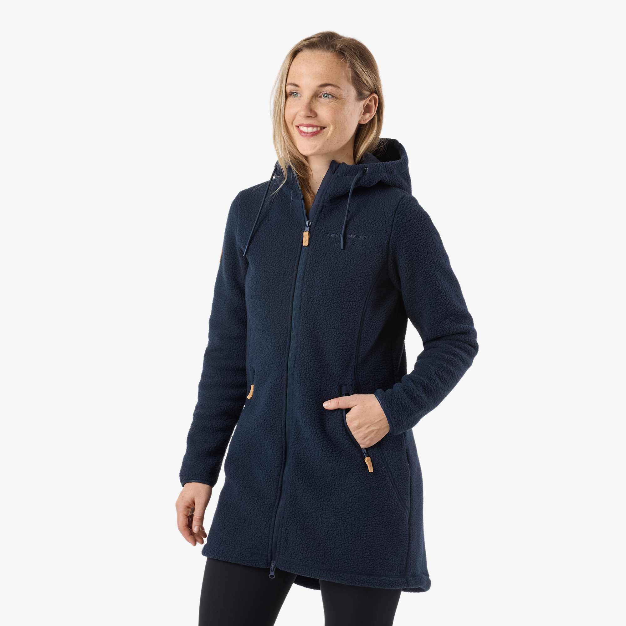 Veste polaire randonnée femme Nordkap Pile Coat 4/8