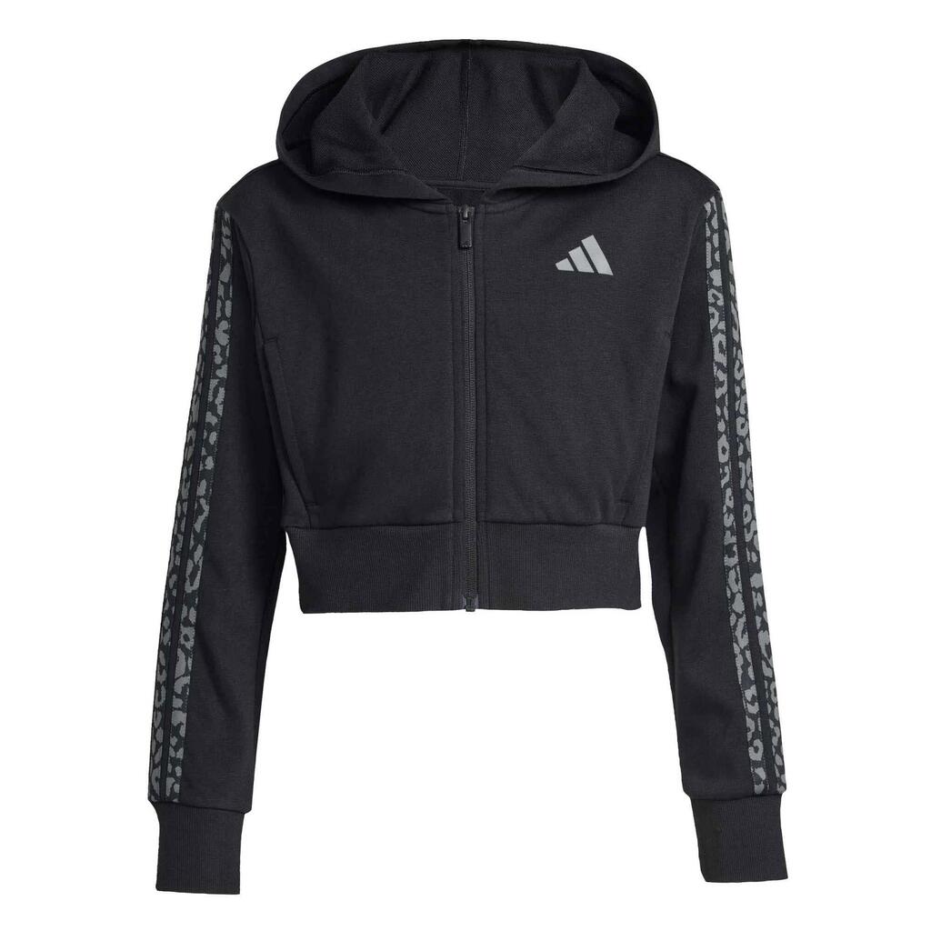 Adidas Sport Sweatshirt Jg An 3S Ft Fz Junior