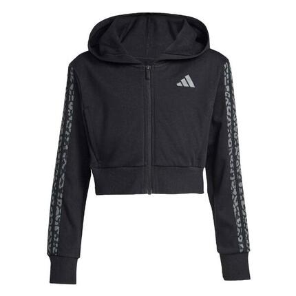Sweat à capuche Adidas noir pour fille KB6985