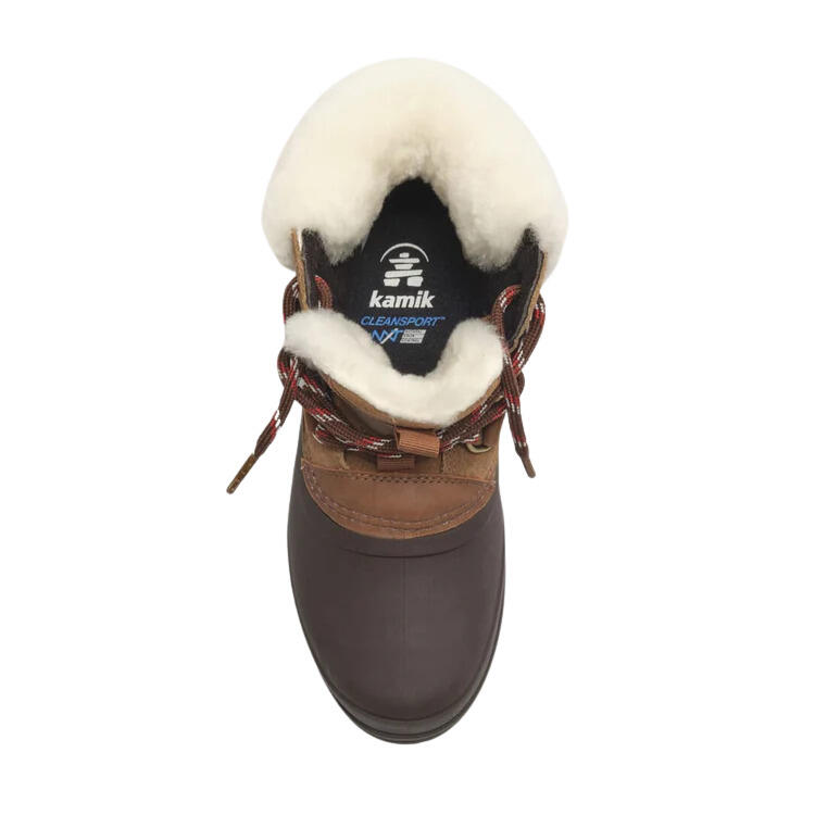 Damskie buty zimowe Kamik Lauren F 4/7