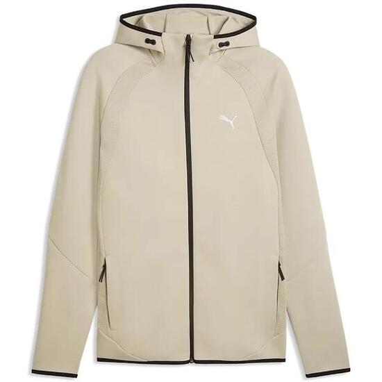 Felpa Puma Evostripe Fz Hoodie Dk Adulto