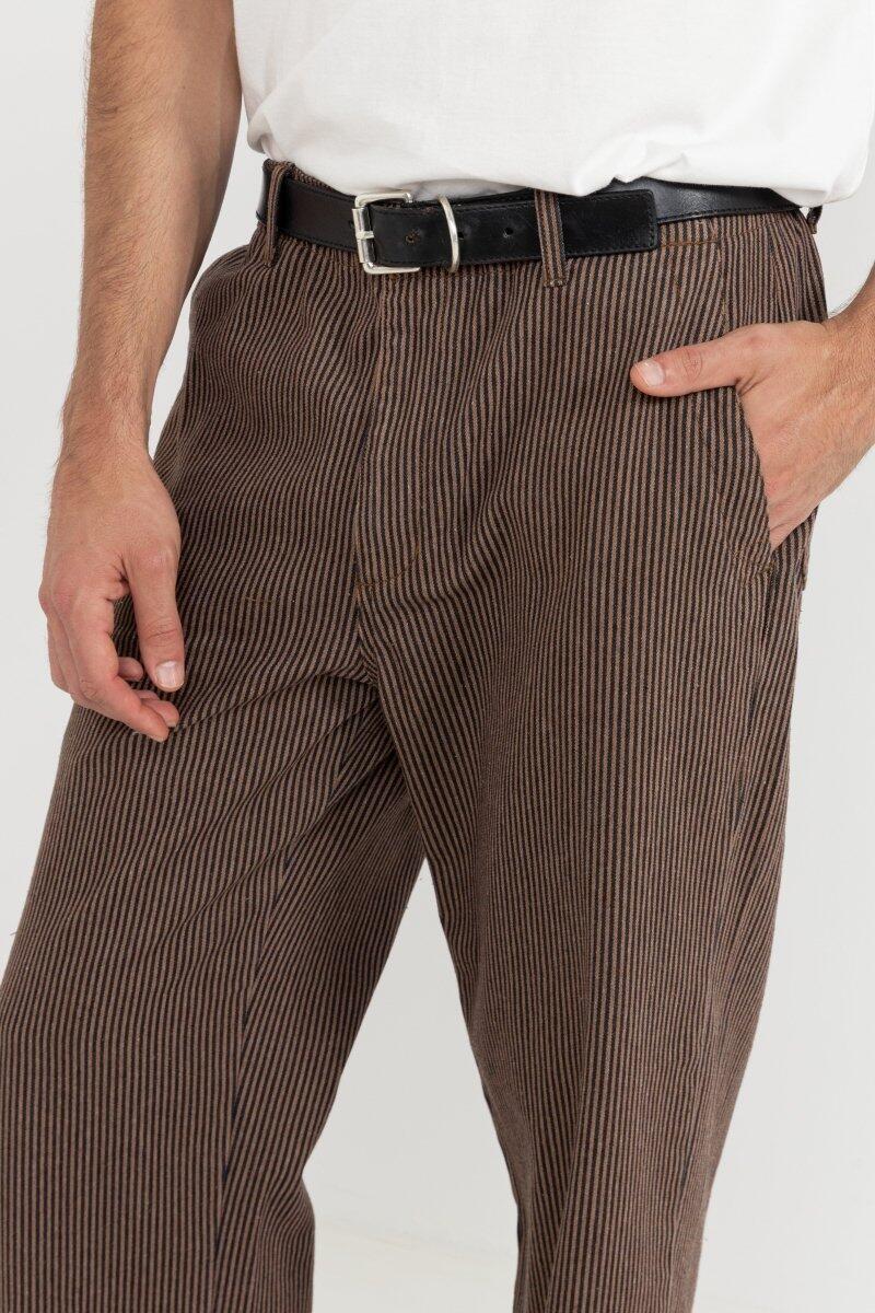 Hickory Stripe Work - Pantalon Homme 3/6