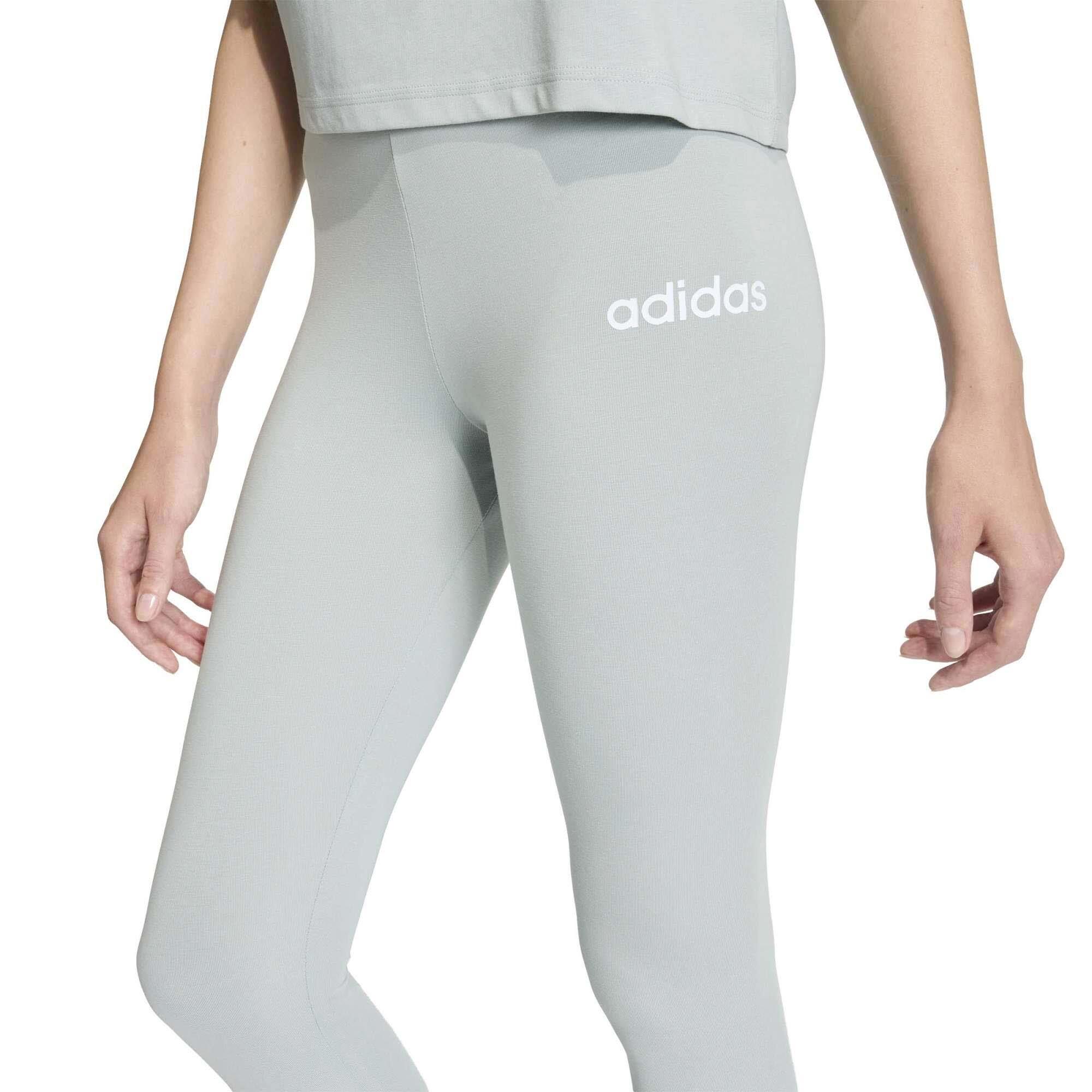 Leggings Adidas Sport W Lin Sj Leg Donna 4/5