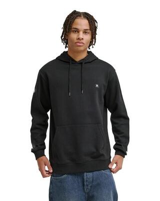 Hoodie lorion schwarz heren