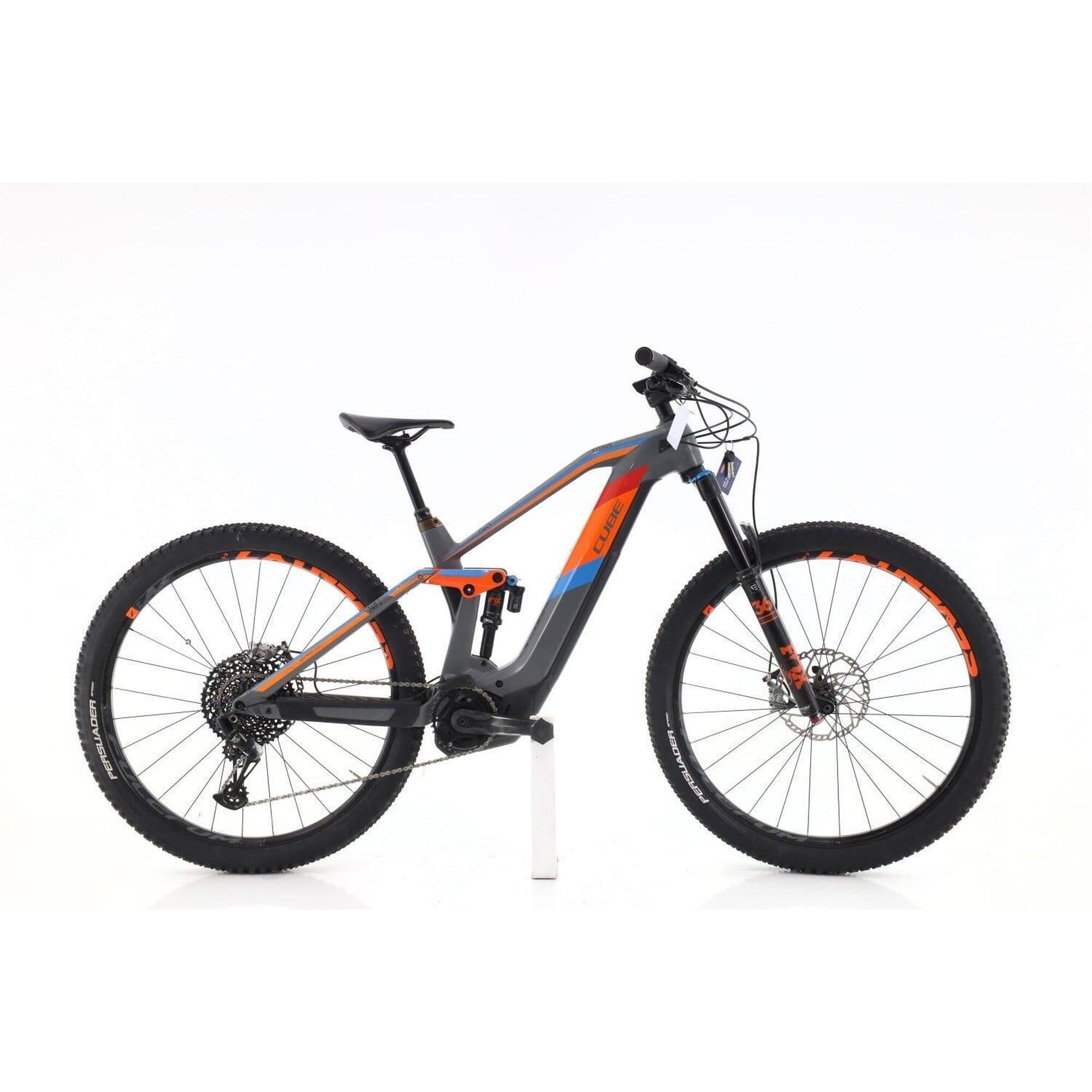 Cube - Ebike Reconditionné ·  Stereo Hybrid Tm · Très Bon État - Vélo Tout Terrain - Gris - M - 160-174cm - Decathlon
