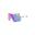 Okulary z polaryzacją GOG Okeanos - purple/green/matt white