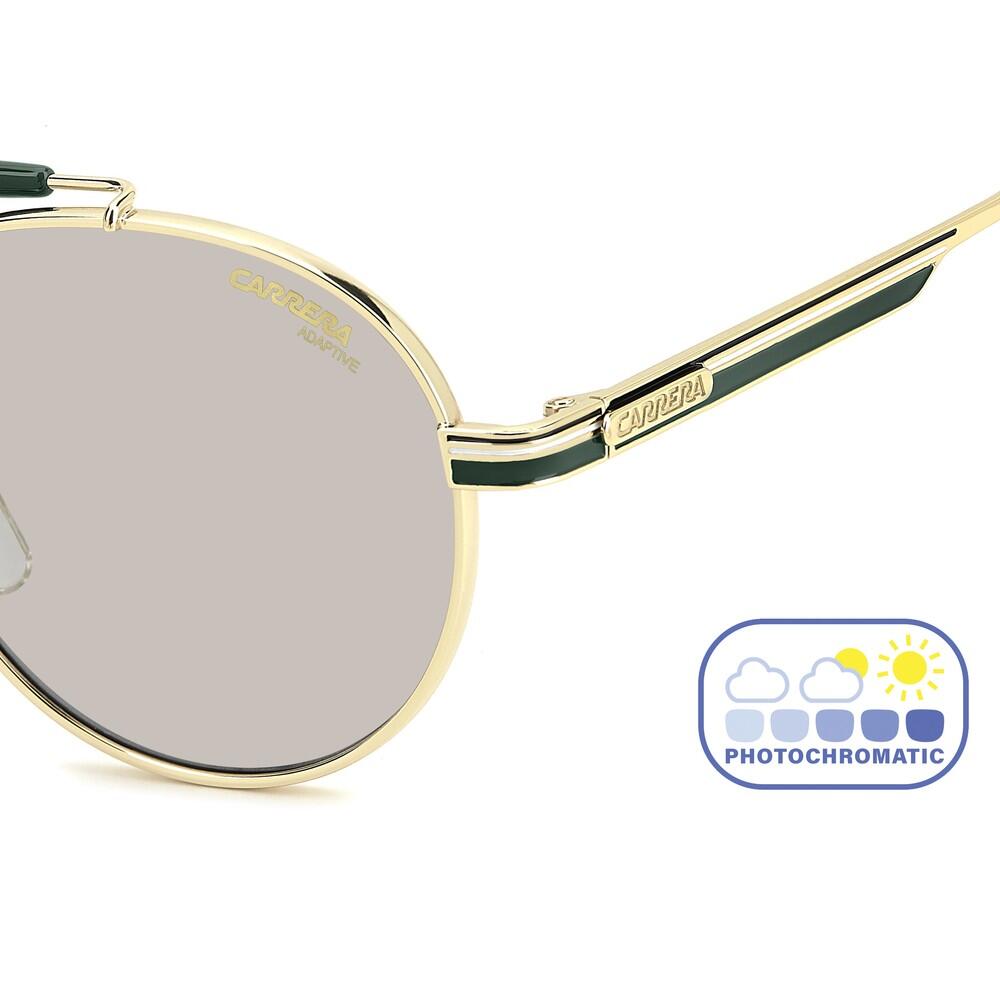 Sonnenbrille Carrera 381/S PEF Polarisiert aus Metall Herren 52 mm 4/4