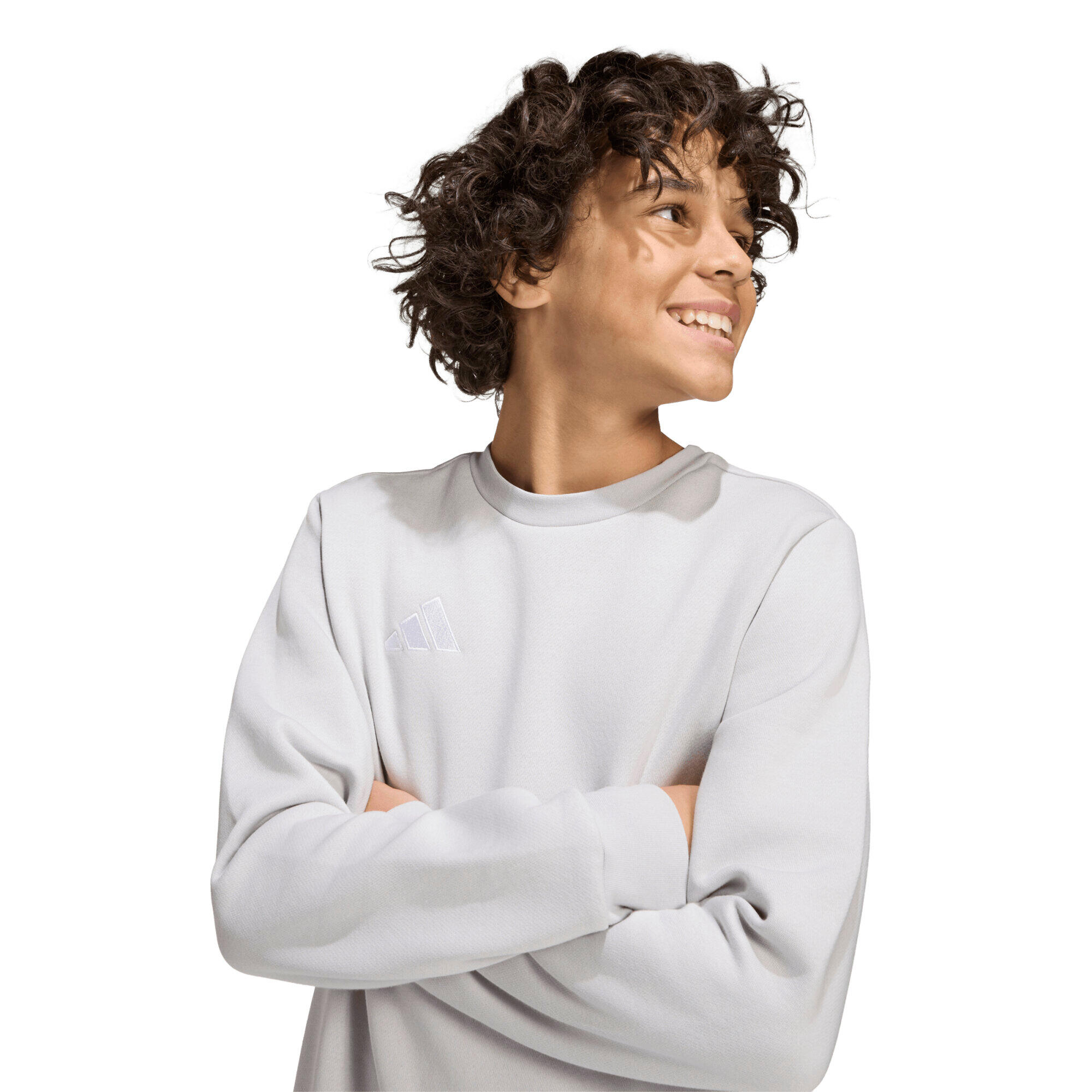 Sudadera para niños adidas Entrada 26 Sweat Top 5/5