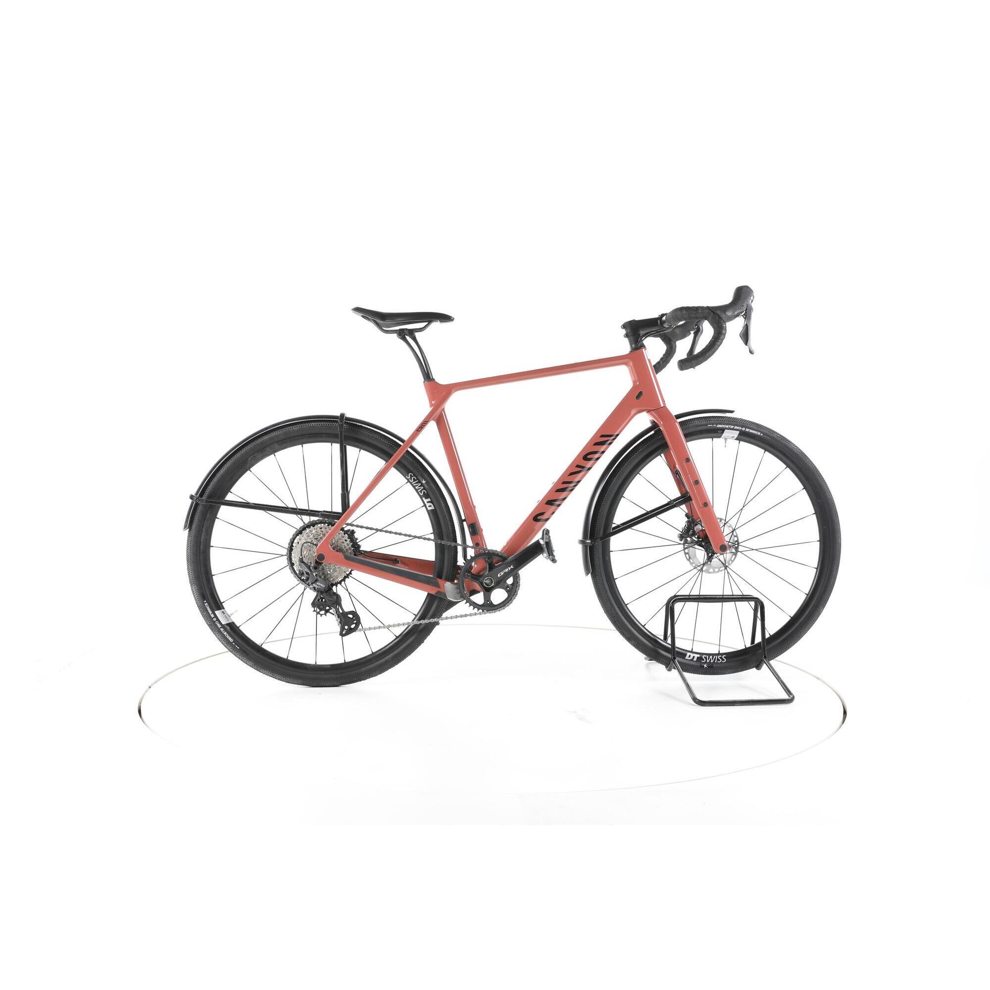 Canyon - Reconditionné - Canyon Grizl Cf Sl 8 2023 - Très Bon - Vélo Gravel - Rouge - Grand - Decathlon