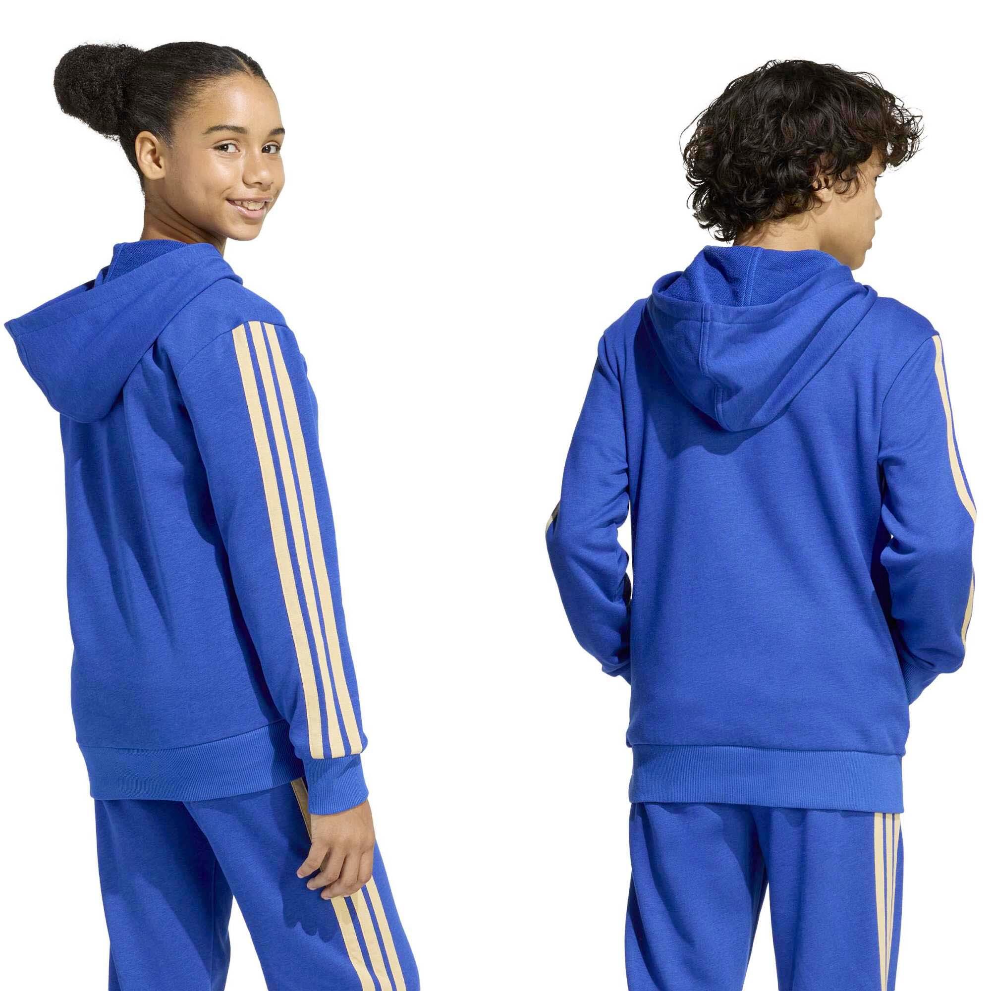 Felpa Adidas Sport Figc Kids Hd Junior 3/5