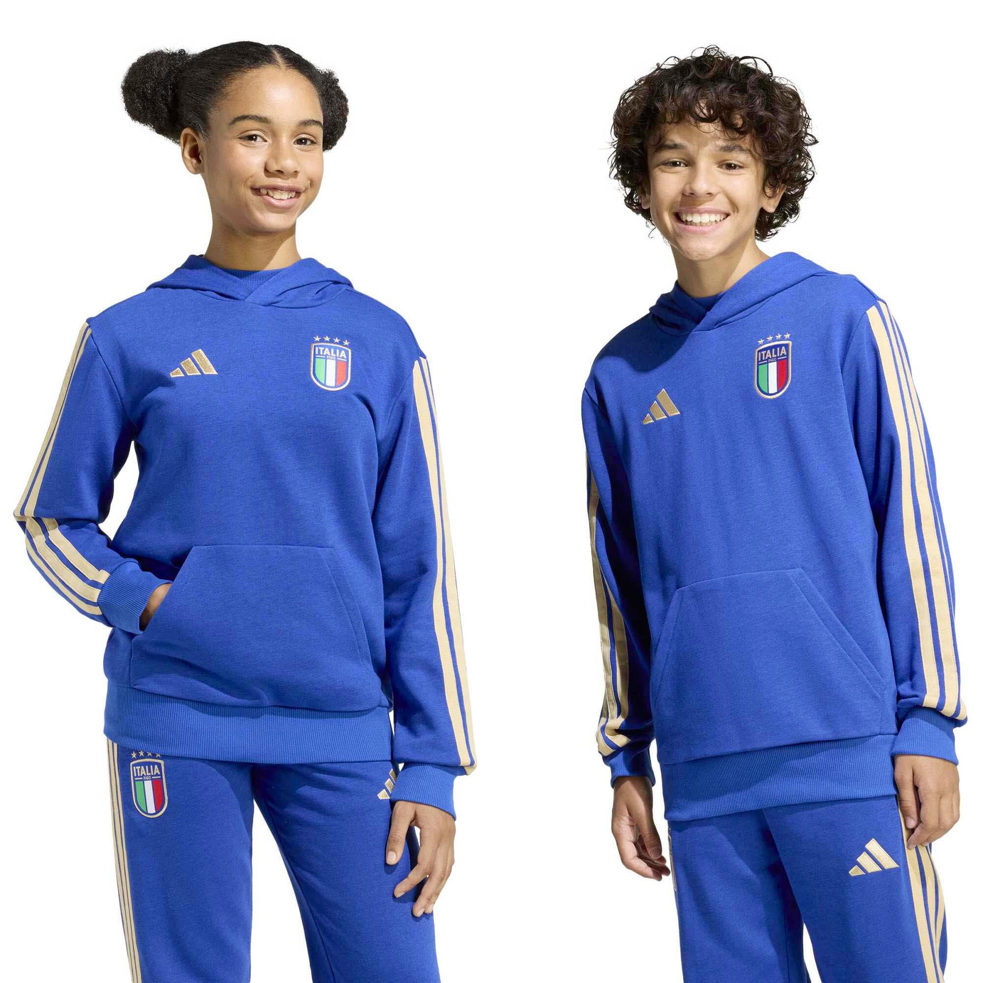 Felpa Adidas Sport Figc Kids Hd Junior 2/5