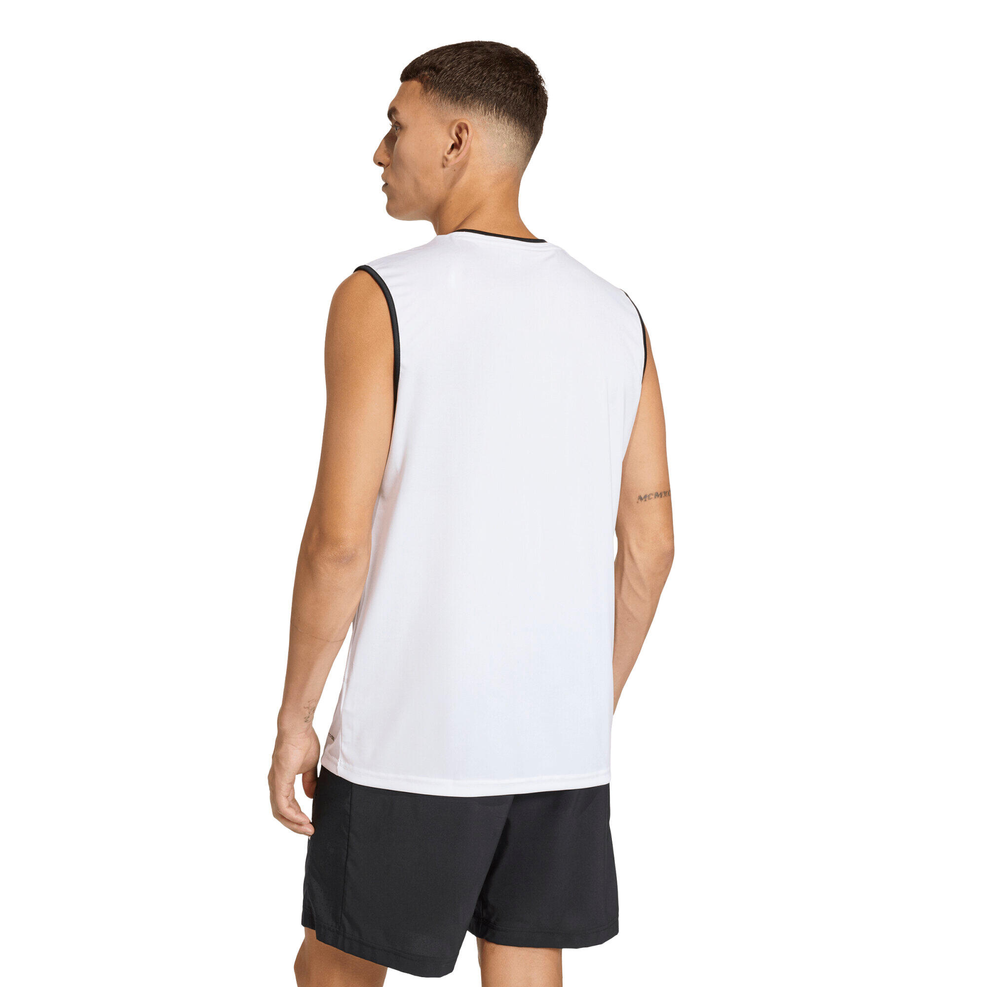 Camisola masculina adidas Entrada 26 Sleeveless Jersey 3/7