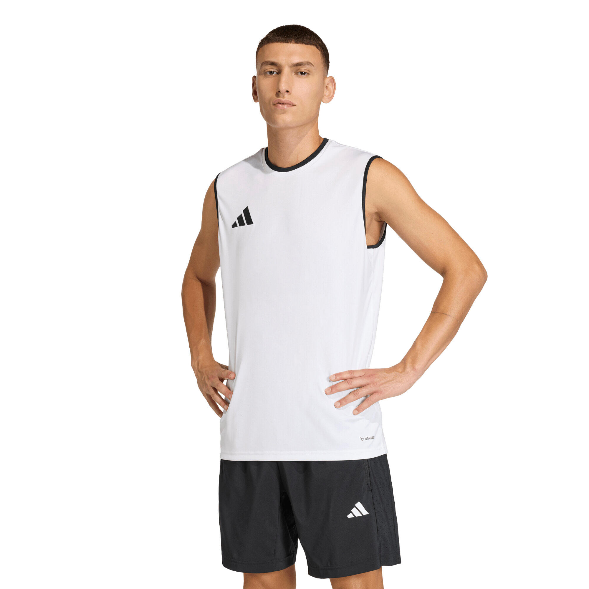 Camisola masculina adidas Entrada 26 Sleeveless Jersey 2/7
