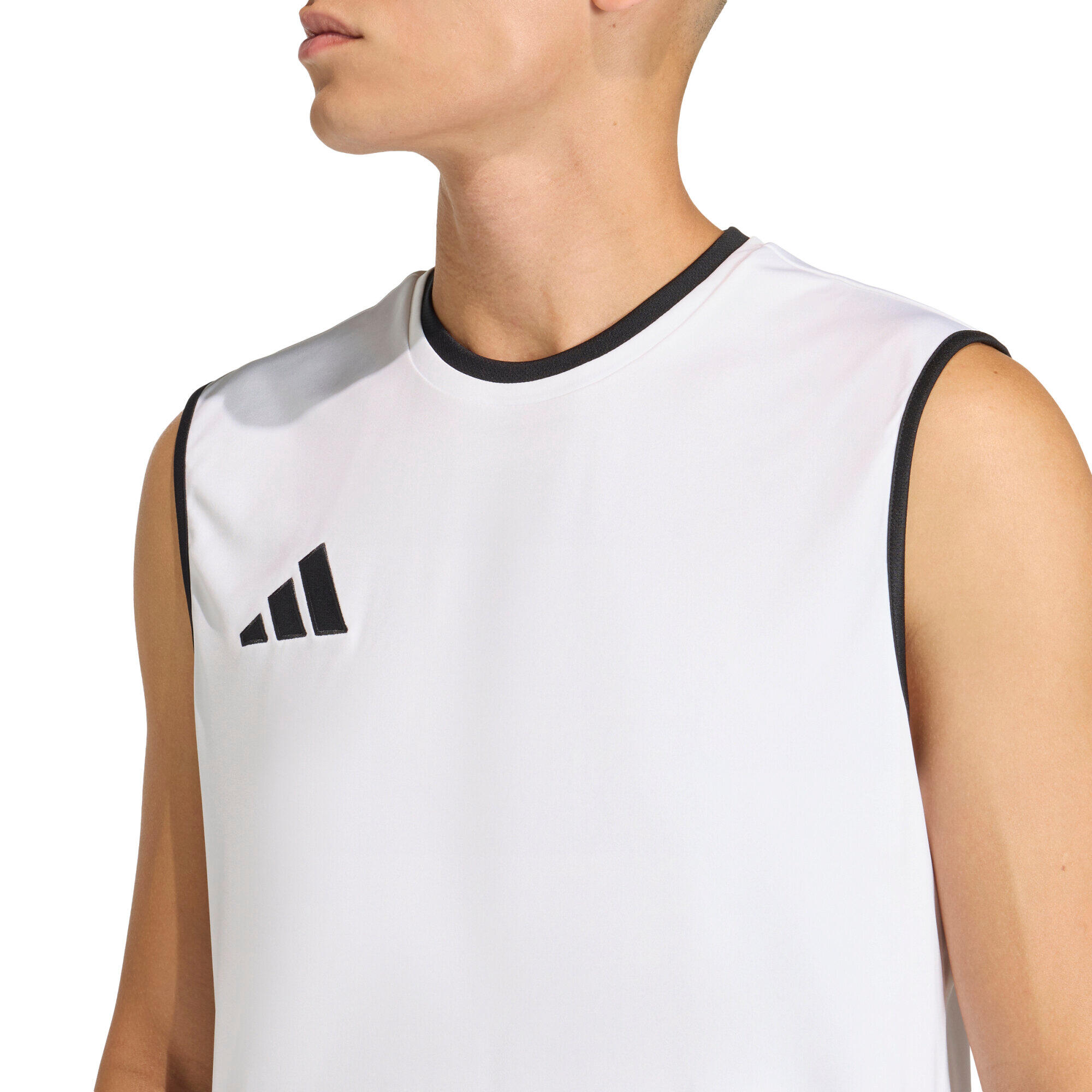 Camisola masculina adidas Entrada 26 Sleeveless Jersey 4/7