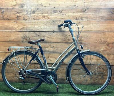 Tweedehands gazelle stadsfiets bike