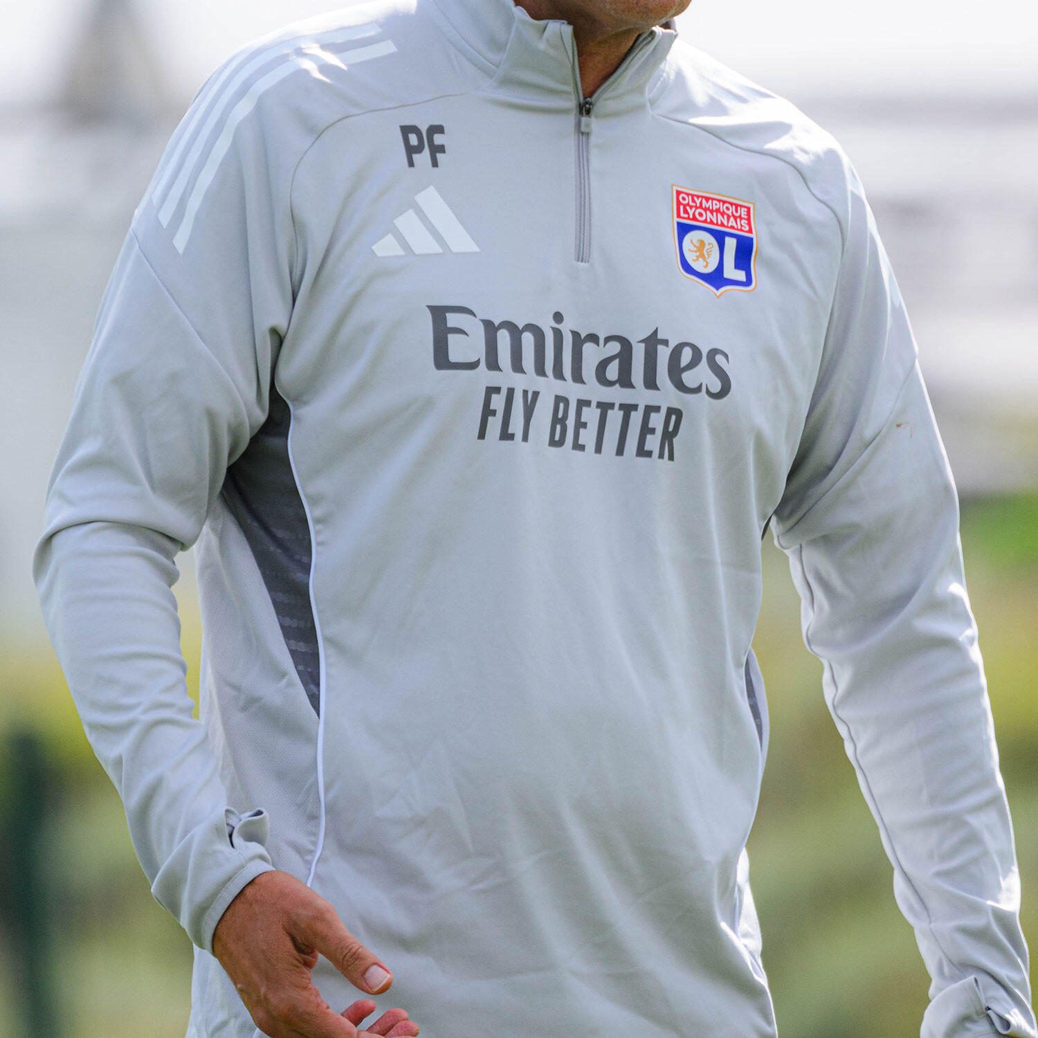 Sweat d'entraînement Staff Enfant 25-26 4/4