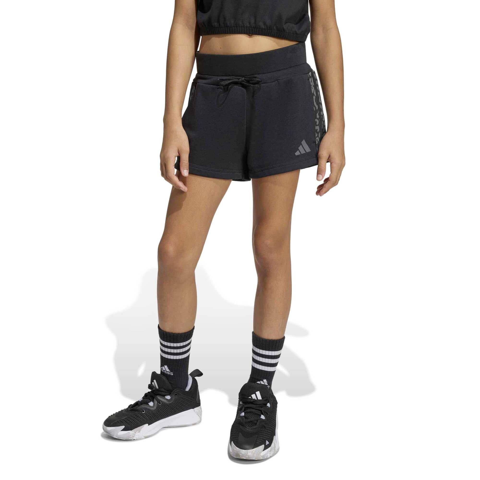 Calções Adidas Sport Jg An 3S Ft Sh Criança 2/5