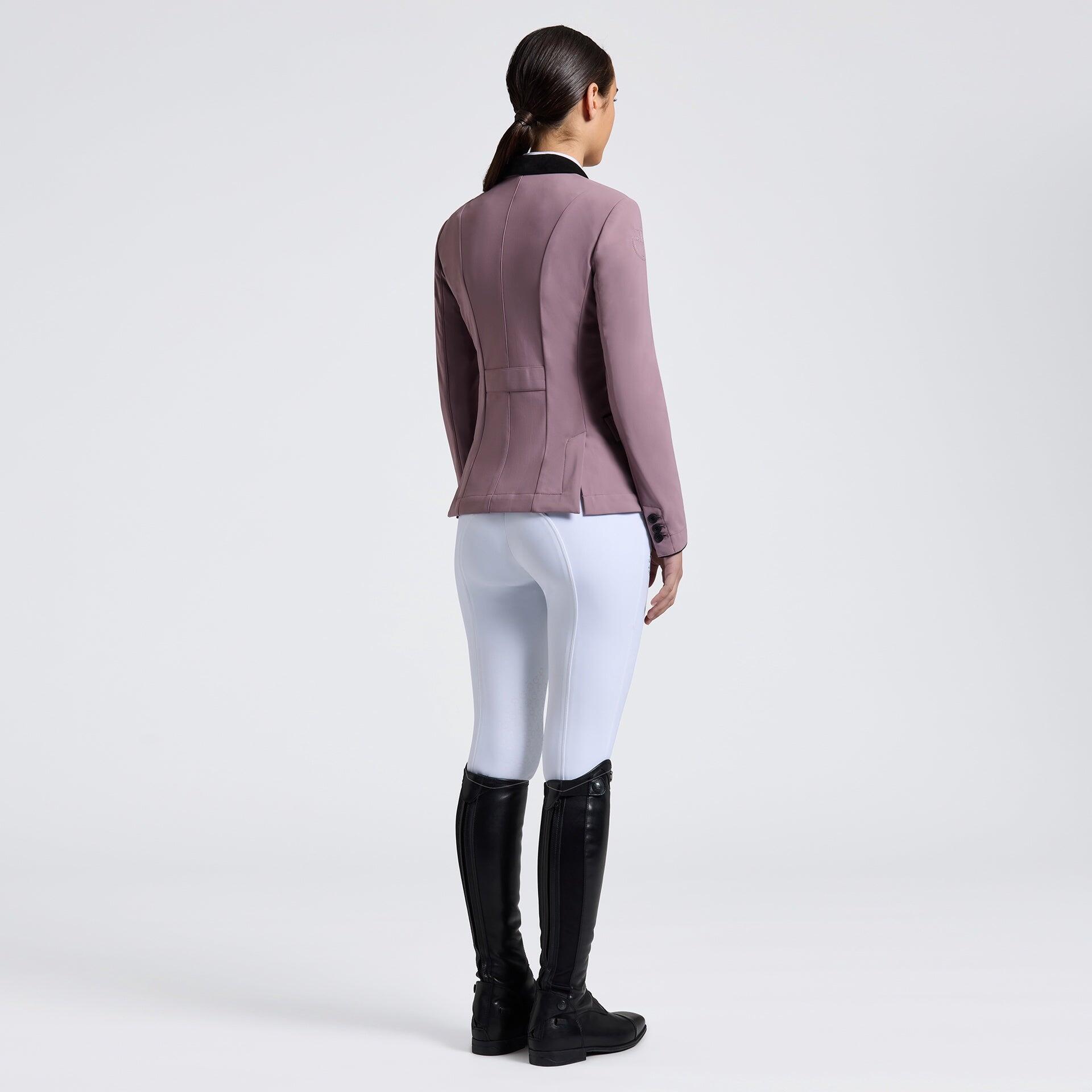 Cavalleria Toscana Gp Young Rider Jacket Grape Shake Paars - 2/7