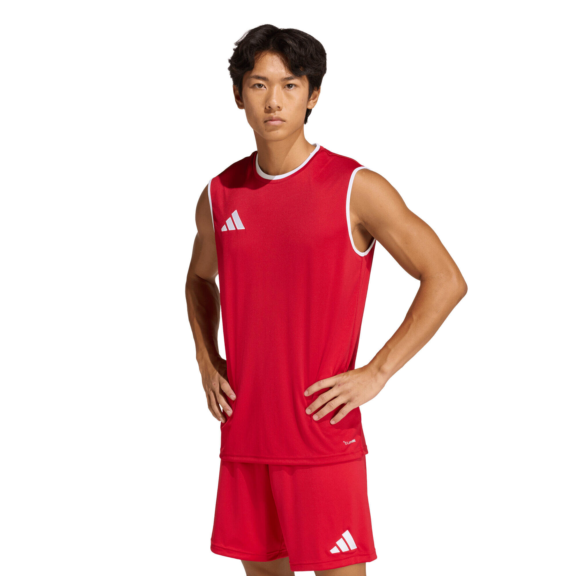 Camisola masculina adidas Entrada 26 Sleeveless Jersey 3/7